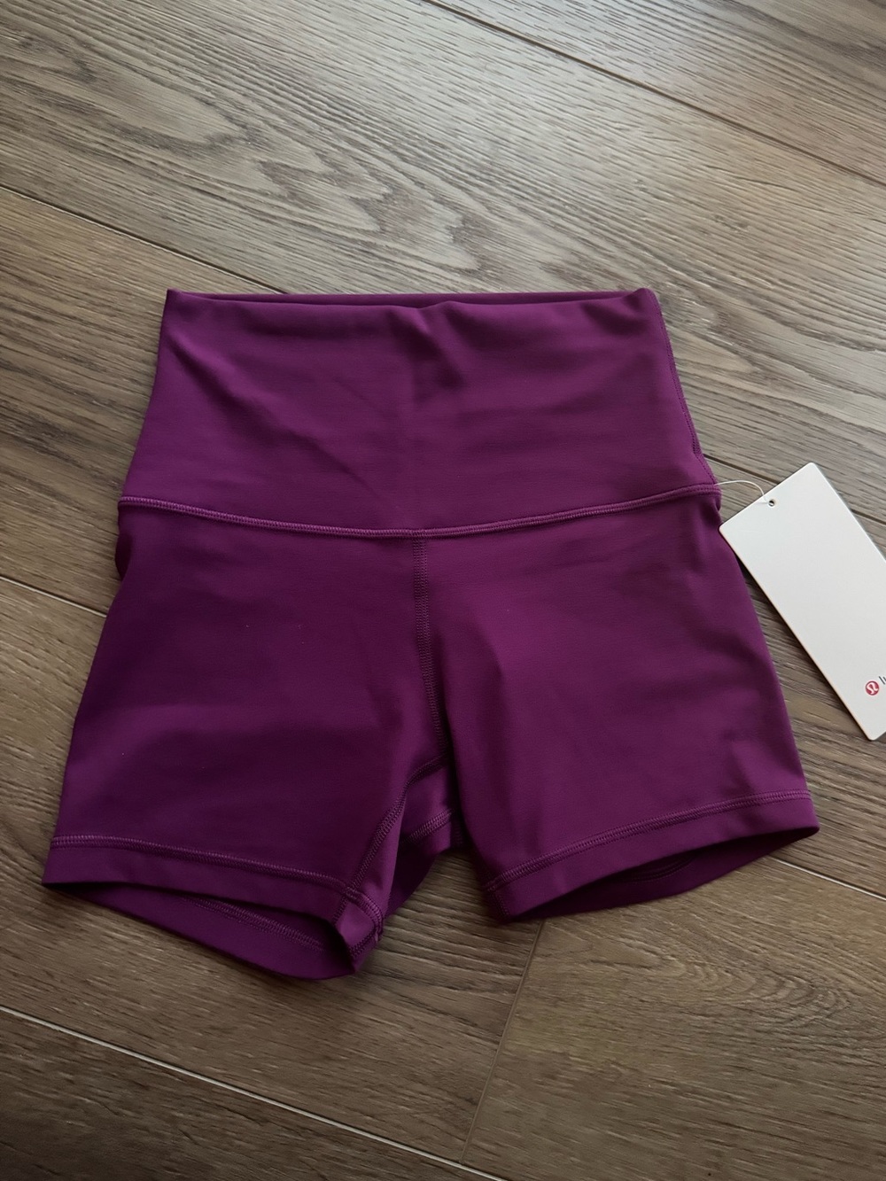 Lululemon align high rise short 4'